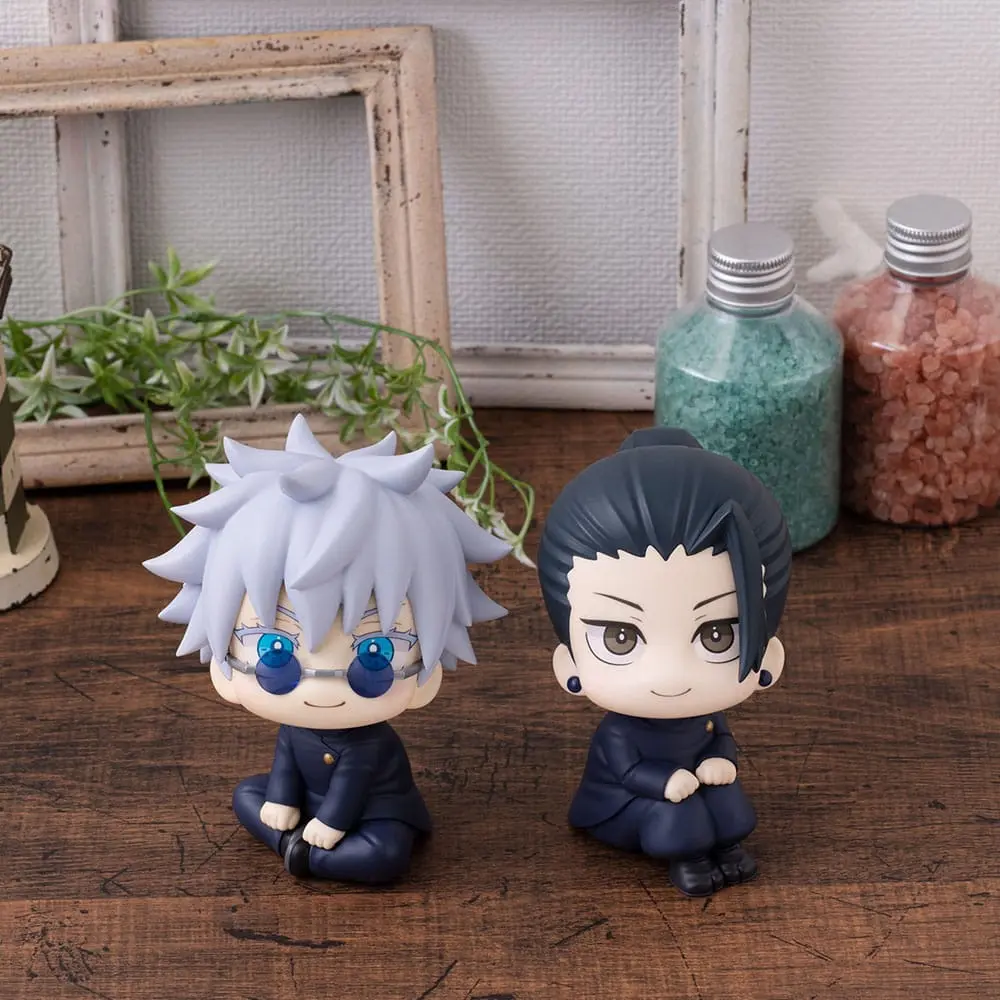 Jujutsu Kaisen Look Up PVC socha Suguru Geto & Gojo Satoru Kosen Ver. 11 cm produktová fotografia