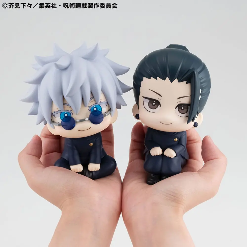 Jujutsu Kaisen Look Up PVC socha Suguru Geto & Gojo Satoru Kosen Ver. 11 cm produktová fotografia