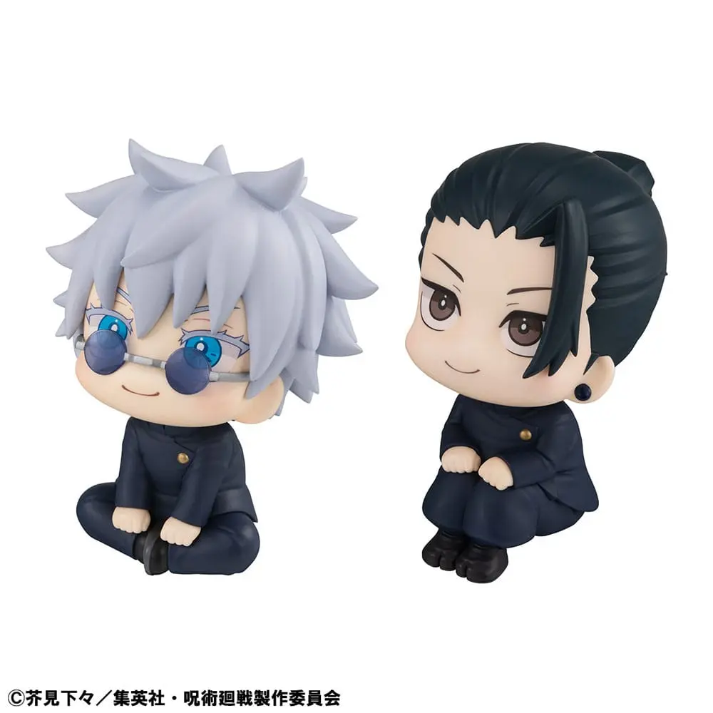 Jujutsu Kaisen Look Up PVC socha Suguru Geto & Gojo Satoru Kosen Ver. 11 cm produktová fotografia