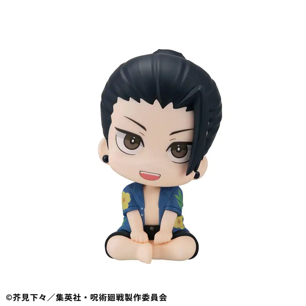 Jujutsu Kaisen Look Up PVC Socha Suguru Geto Okinawa Ver. 11 cm produktová fotografia