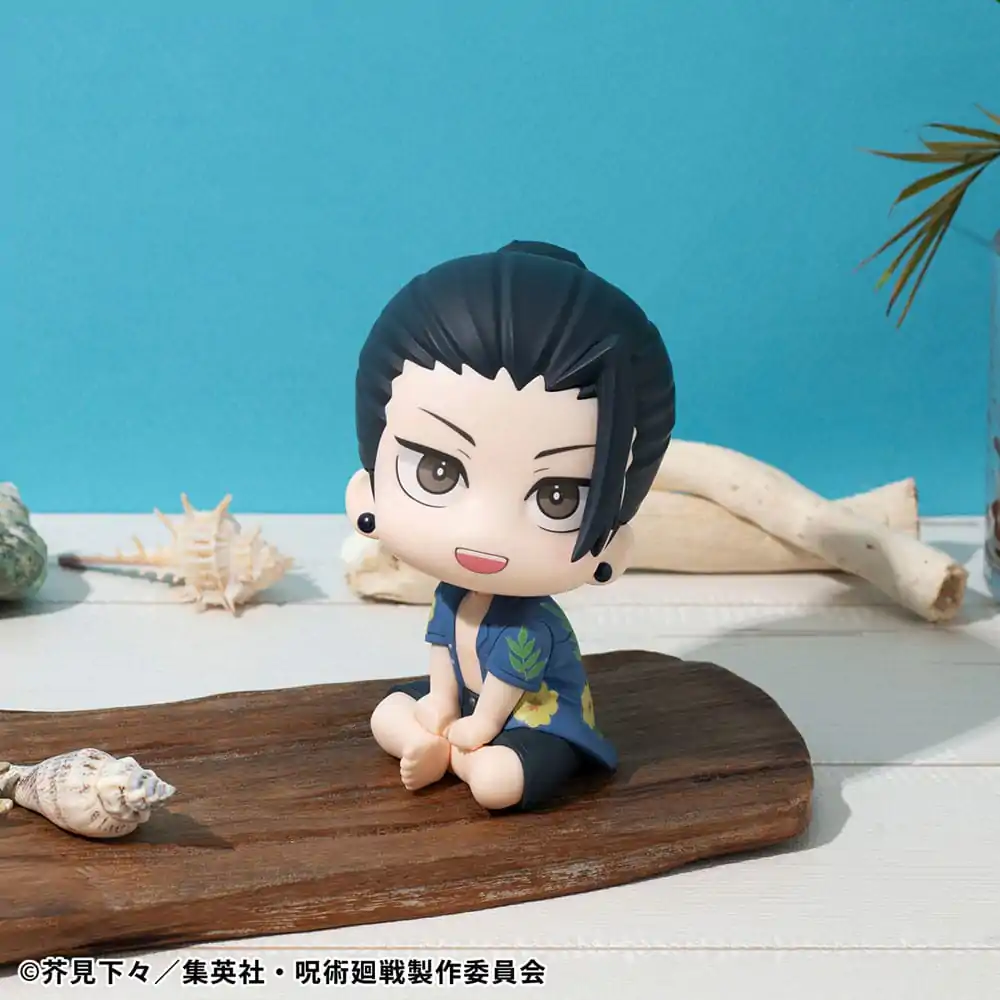 Jujutsu Kaisen Look Up PVC Socha Suguru Geto Okinawa Ver. 11 cm produktová fotografia