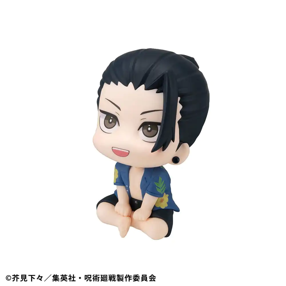 Jujutsu Kaisen Look Up PVC Socha Suguru Geto Okinawa Ver. 11 cm produktová fotografia