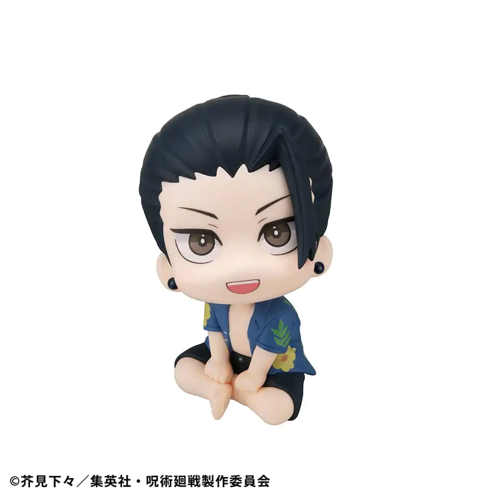 Jujutsu Kaisen Look Up PVC Socha Suguru Geto Okinawa Ver. 11 cm produktová fotografia