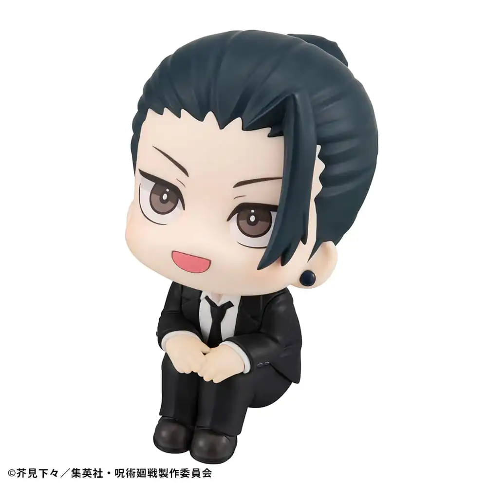 Jujutsu Kaisen Look Up PVC soška Suguru Geto Suit Ver. 11 cm termékfotó