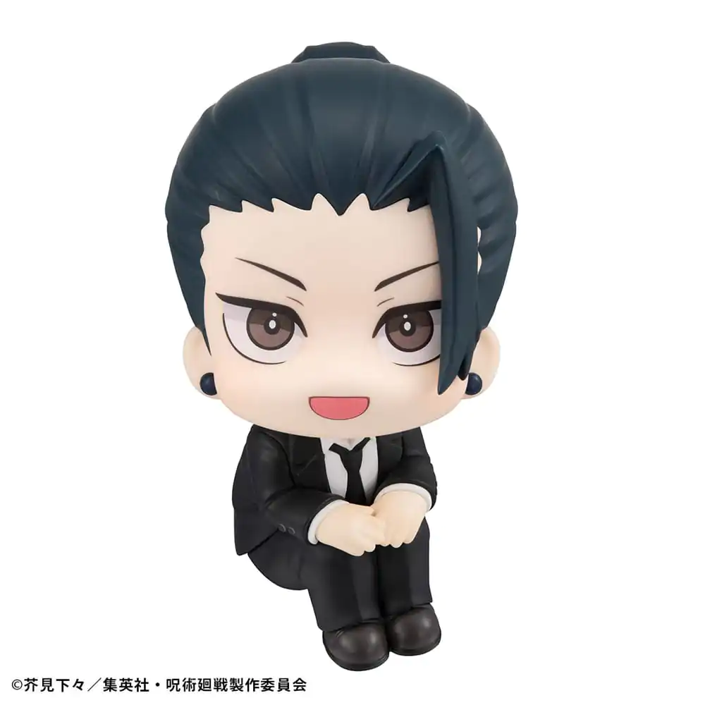 Jujutsu Kaisen Look Up PVC soška Suguru Geto Suit Ver. 11 cm termékfotó