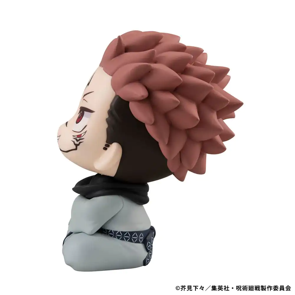 Jujutsu Kaisen Look Up PVC soška Sukuna 11 cm termékfotó