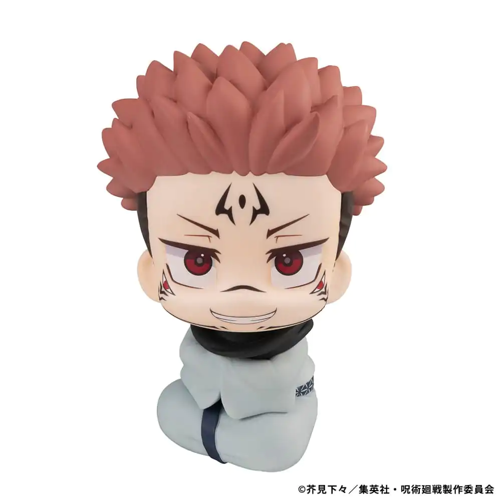 Jujutsu Kaisen Look Up PVC soška Sukuna 11 cm termékfotó