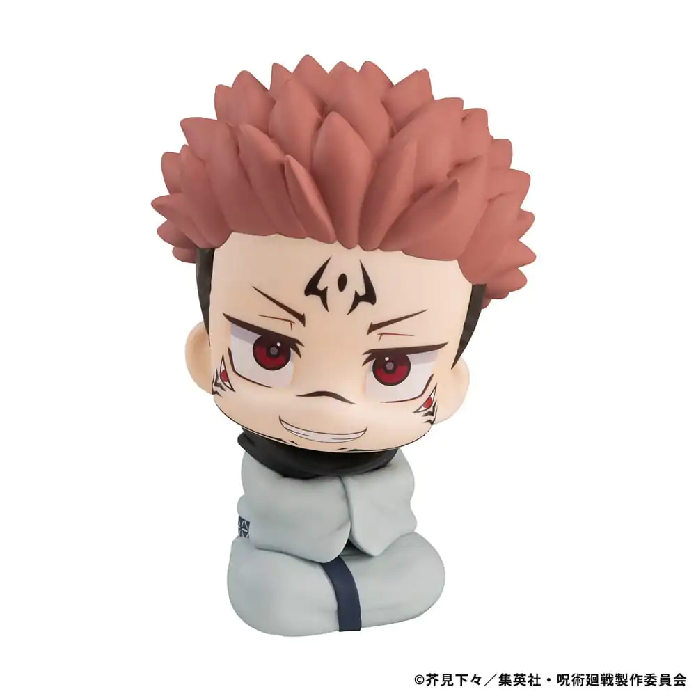 Jujutsu Kaisen Look Up PVC soška Sukuna 11 cm termékfotó