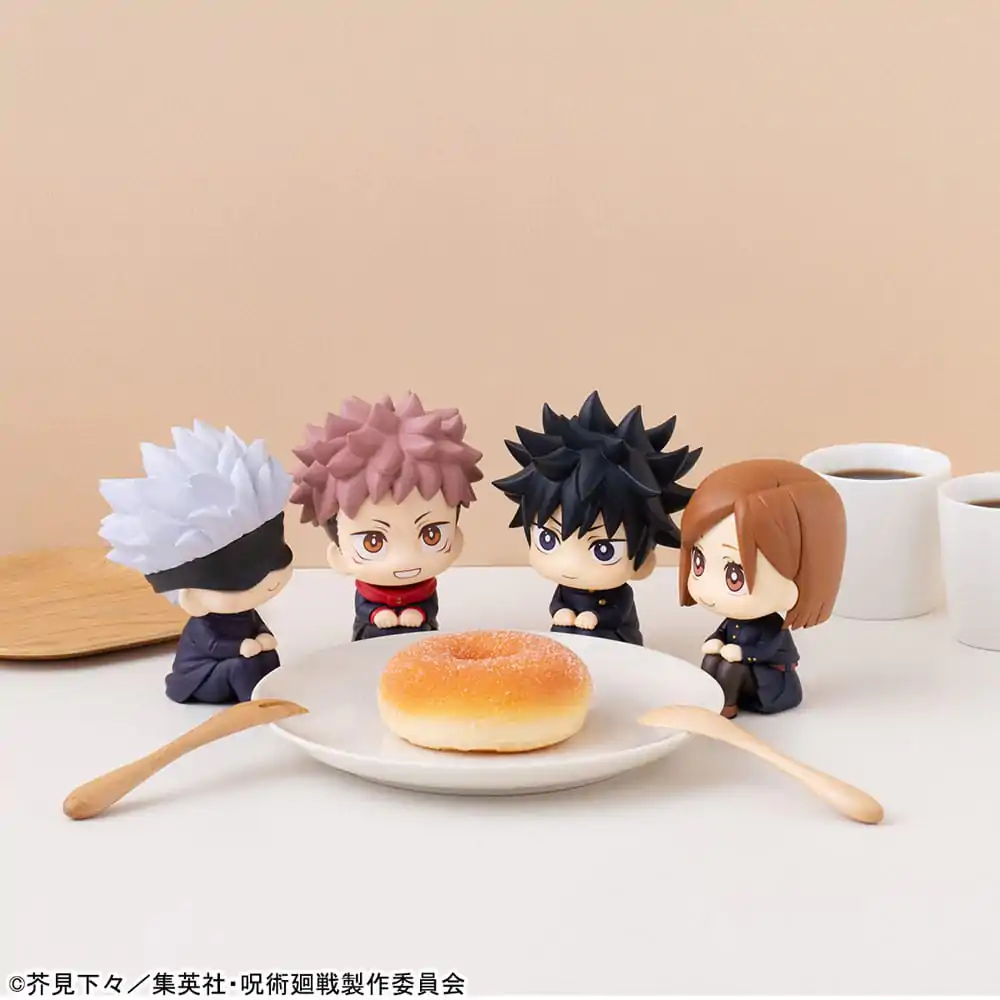 Jujutsu Kaisen Look Up PVC Soška Yuji Itadori Laugh Ver. & Megumi Fushiguro Smile Ver. 11 cm (s darčekom) produktová fotografia