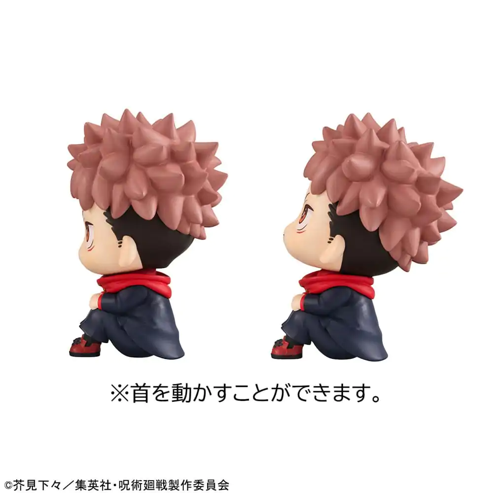 Jujutsu Kaisen Look Up PVC Soška Yuji Itadori Laugh Ver. & Megumi Fushiguro Smile Ver. 11 cm (s darčekom) produktová fotografia