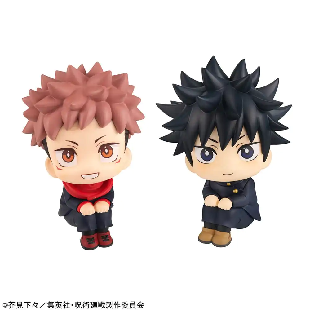 Jujutsu Kaisen Look Up PVC Soška Yuji Itadori Laugh Ver. & Megumi Fushiguro Smile Ver. 11 cm (s darčekom) produktová fotografia