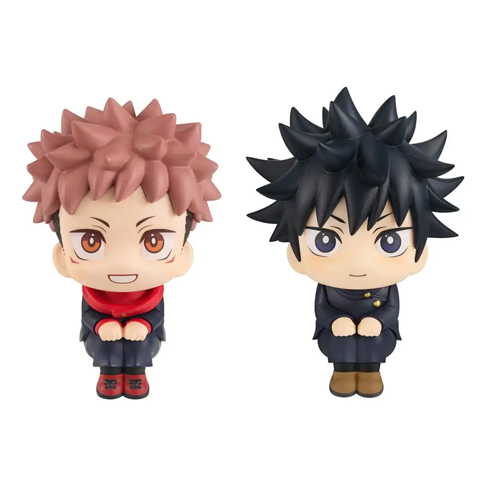 Jujutsu Kaisen Look Up PVC Soška Yuji Itadori Laugh Ver. & Megumi Fushiguro Smile Ver. 11 cm (s darčekom) produktová fotografia