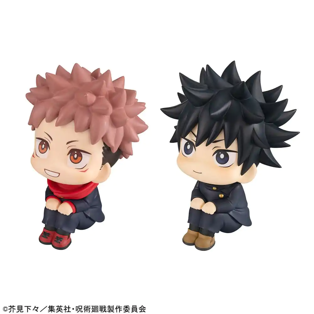 Jujutsu Kaisen Look Up PVC Soška Yuji Itadori Laugh Ver. & Megumi Fushiguro Smile Ver. 11 cm (s darčekom) produktová fotografia