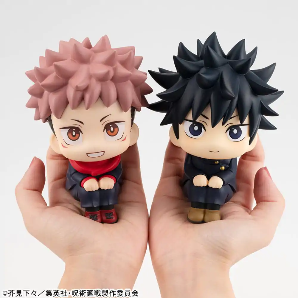 Jujutsu Kaisen Look Up PVC Soška Yuji Itadori Laugh Ver. & Megumi Fushiguro Smile Ver. 11 cm (s darčekom) produktová fotografia