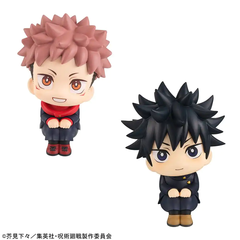 Jujutsu Kaisen Look Up PVC Soška Yuji Itadori Laugh Ver. & Megumi Fushiguro Smile Ver. 11 cm (s darčekom) produktová fotografia