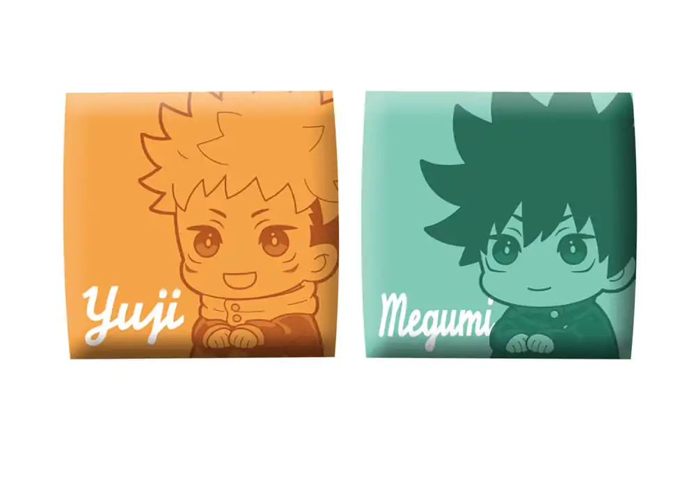 Jujutsu Kaisen Look Up PVC Soška Yuji Itadori Laugh Ver. & Megumi Fushiguro Smile Ver. 11 cm (s darčekom) produktová fotografia