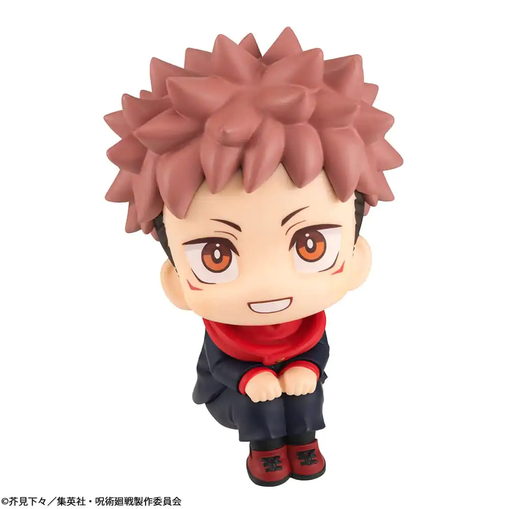 Jujutsu Kaisen Look Up PVC socha Yuji Itadori Laugh Ver. 11 cm produktová fotografia