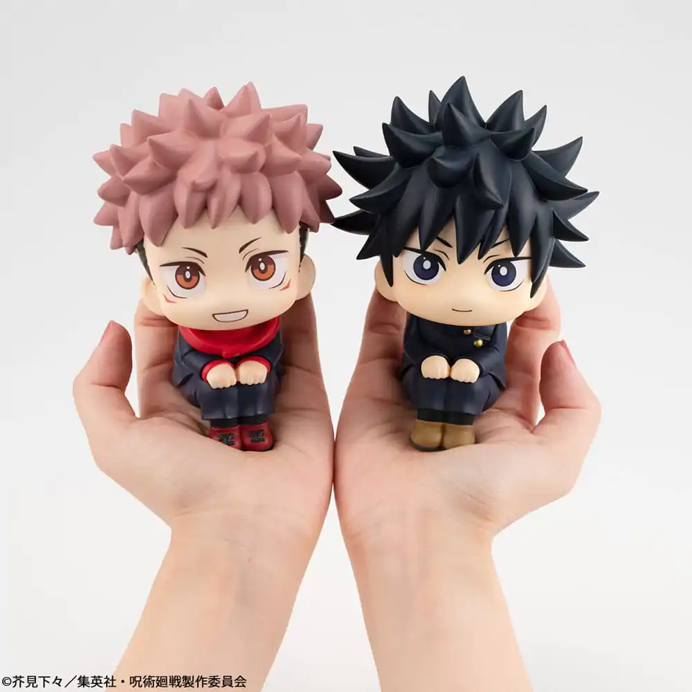 Jujutsu Kaisen Look Up PVC socha Yuji Itadori Laugh Ver. 11 cm produktová fotografia