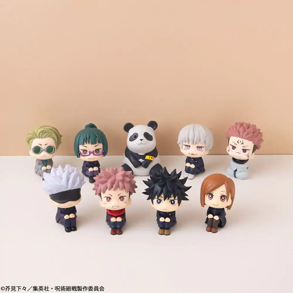 Jujutsu Kaisen Look Up PVC socha Yuji Itadori Laugh Ver. 11 cm produktová fotografia
