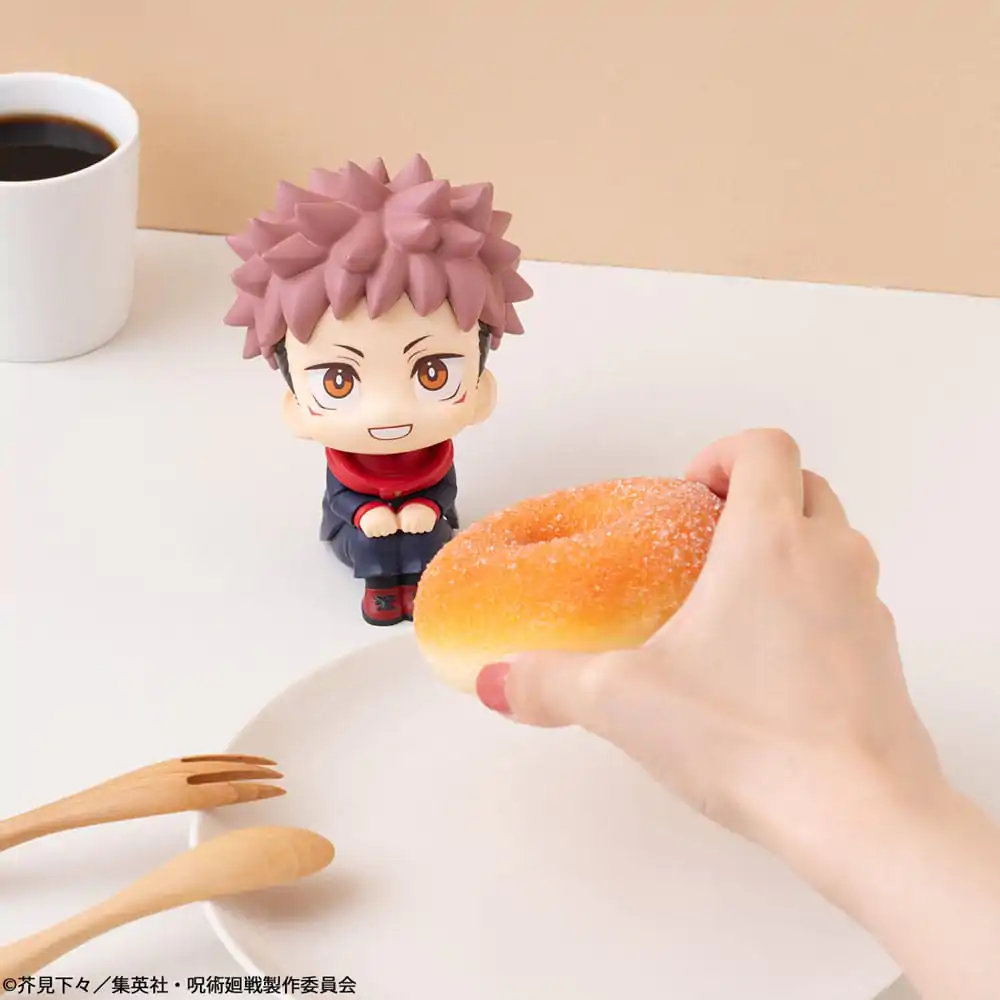 Jujutsu Kaisen Look Up PVC socha Yuji Itadori Laugh Ver. 11 cm produktová fotografia