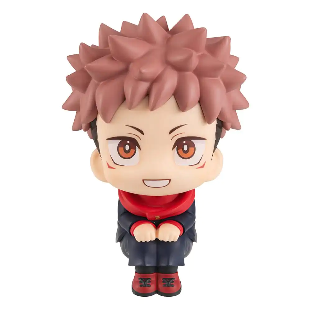 Jujutsu Kaisen Look Up PVC socha Yuji Itadori Laugh Ver. 11 cm produktová fotografia