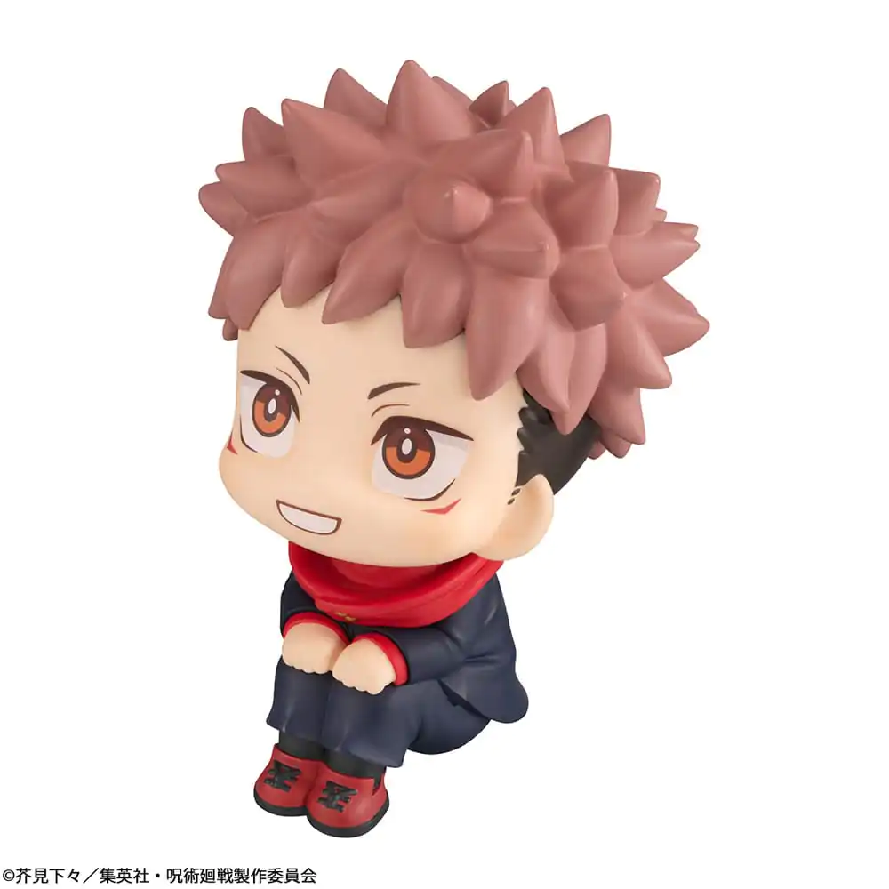 Jujutsu Kaisen Look Up PVC socha Yuji Itadori Laugh Ver. 11 cm produktová fotografia