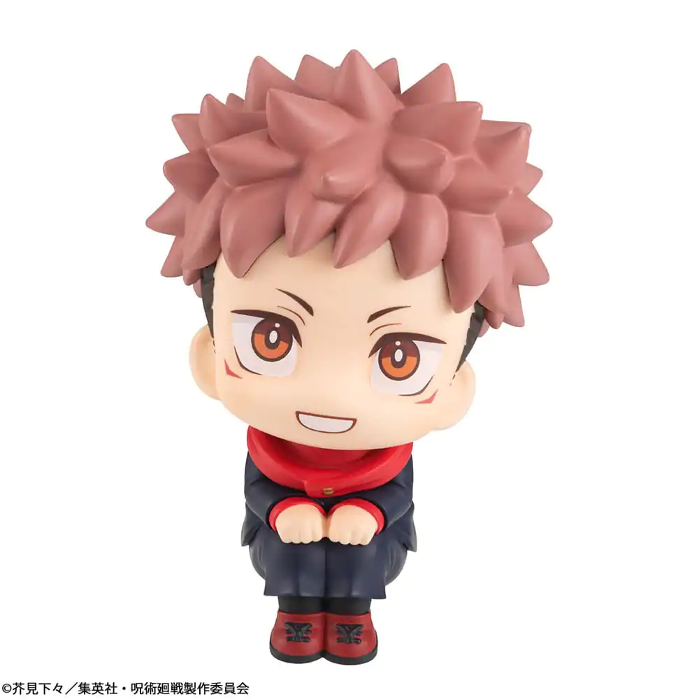 Jujutsu Kaisen Look Up PVC socha Yuji Itadori Laugh Ver. 11 cm produktová fotografia