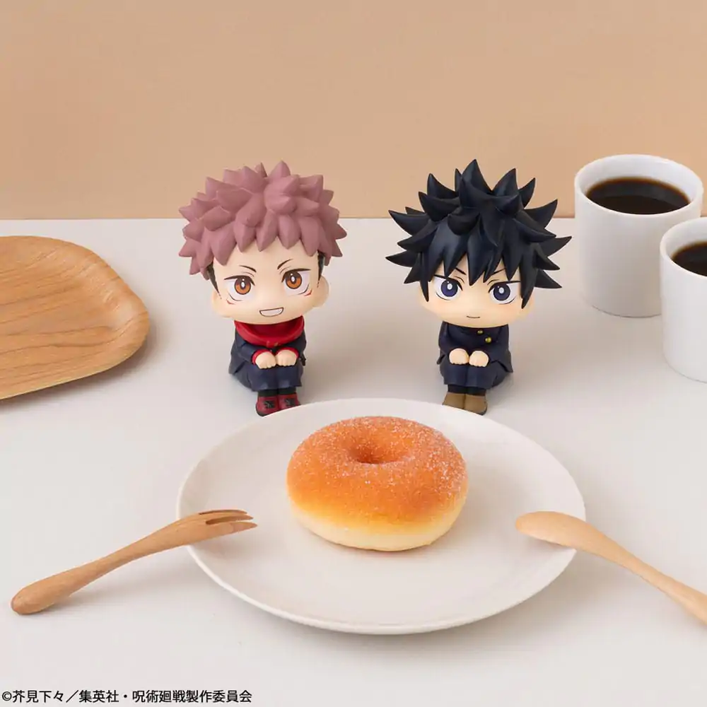 Jujutsu Kaisen Look Up PVC socha Yuji Itadori Laugh Ver. 11 cm produktová fotografia