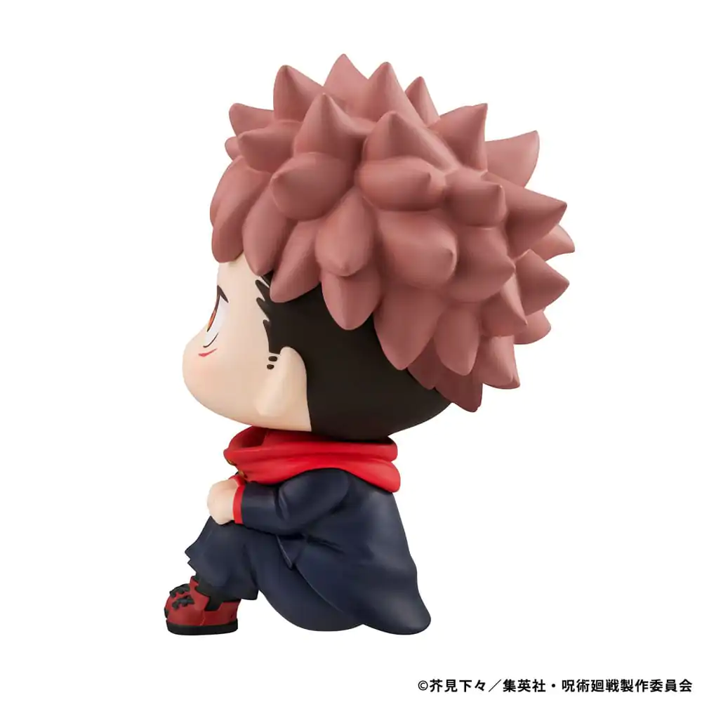 Jujutsu Kaisen Look Up PVC figúrka Yuji Itadori 11 cm termékfotó