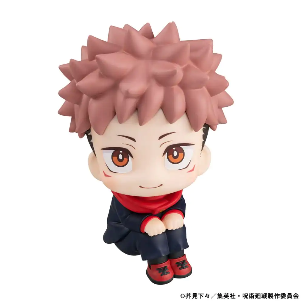 Jujutsu Kaisen Look Up PVC figúrka Yuji Itadori 11 cm termékfotó