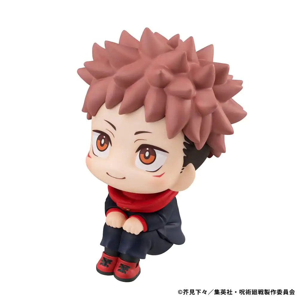 Jujutsu Kaisen Look Up PVC figúrka Yuji Itadori 11 cm termékfotó