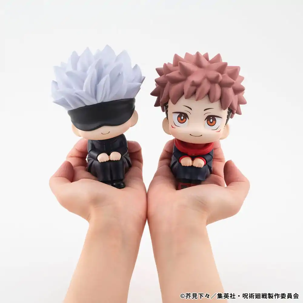 Jujutsu Kaisen Look Up PVC figúrka Yuji Itadori 11 cm termékfotó