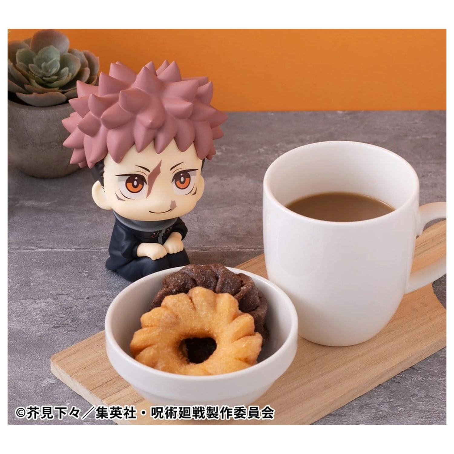 Jujutsu Kaisen Look Up PVC socha Yuji Itadori Ver. 2 11 cm produktová fotografia