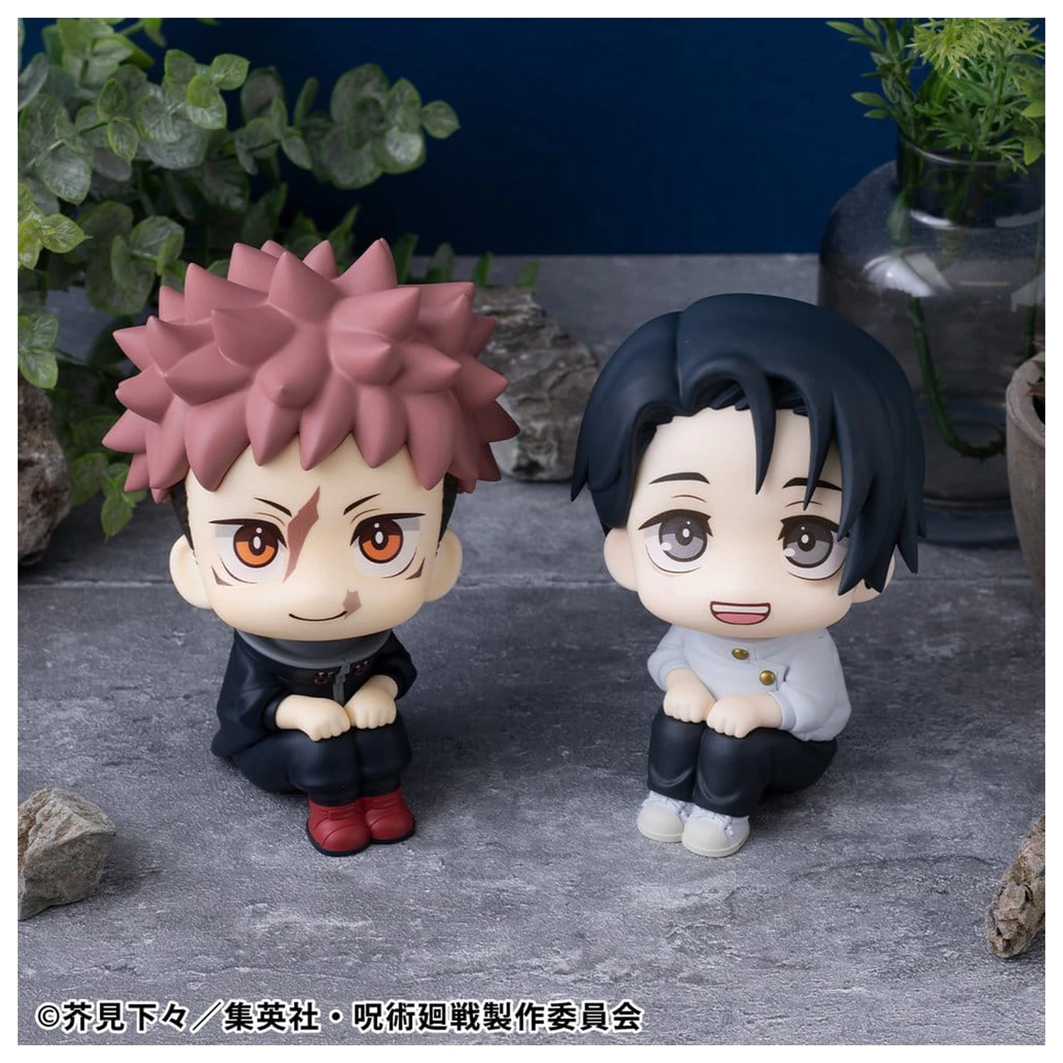 Jujutsu Kaisen Look Up PVC sochy Yuji Itadori & Yuta Okkotsu Ver. 2 11 cm (s darčekom) produktová fotografia