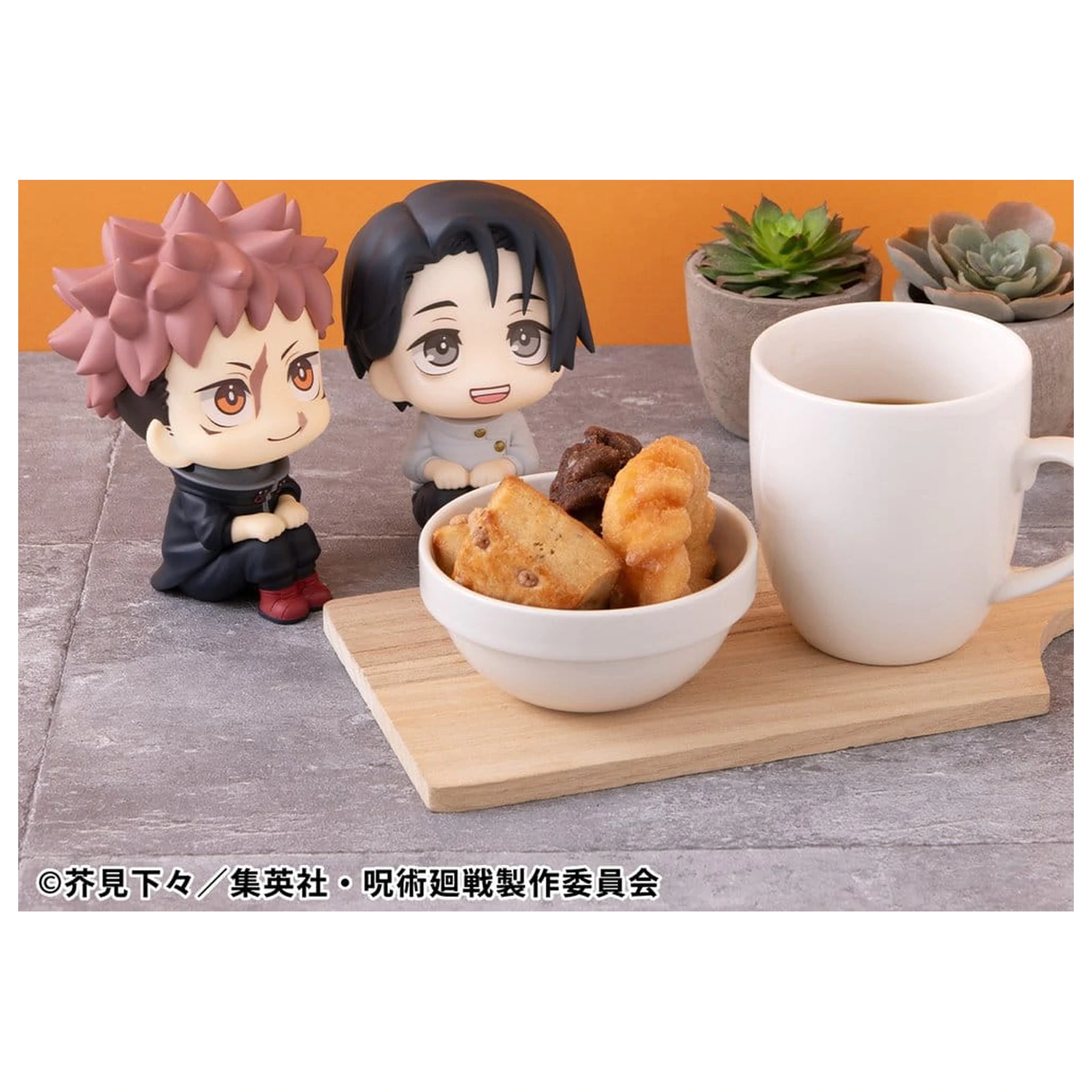 Jujutsu Kaisen Look Up PVC sochy Yuji Itadori & Yuta Okkotsu Ver. 2 11 cm (s darčekom) produktová fotografia