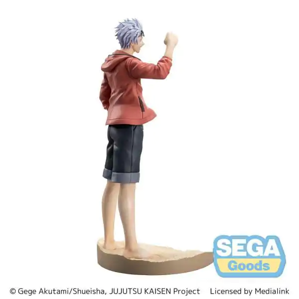Jujutsu Kaisen Luminasta PVC socha Kaigyoku/Gyokusetsu Satoru Gojo Mensore!!! 21 cm produktová fotografia