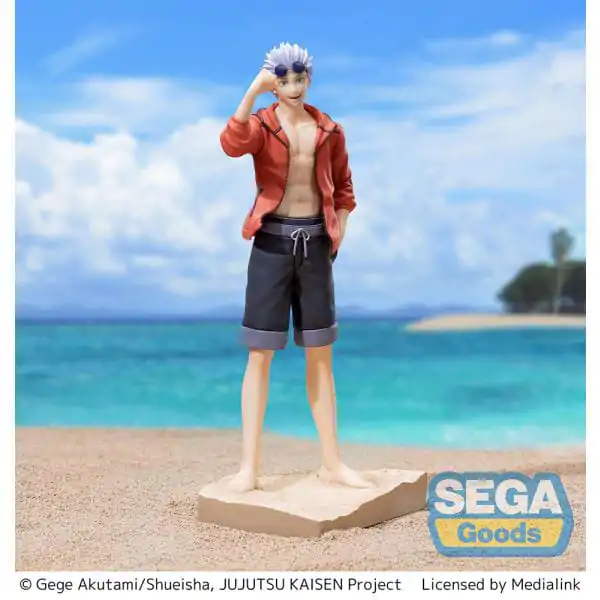 Jujutsu Kaisen Luminasta PVC socha Kaigyoku/Gyokusetsu Satoru Gojo Mensore!!! 21 cm produktová fotografia