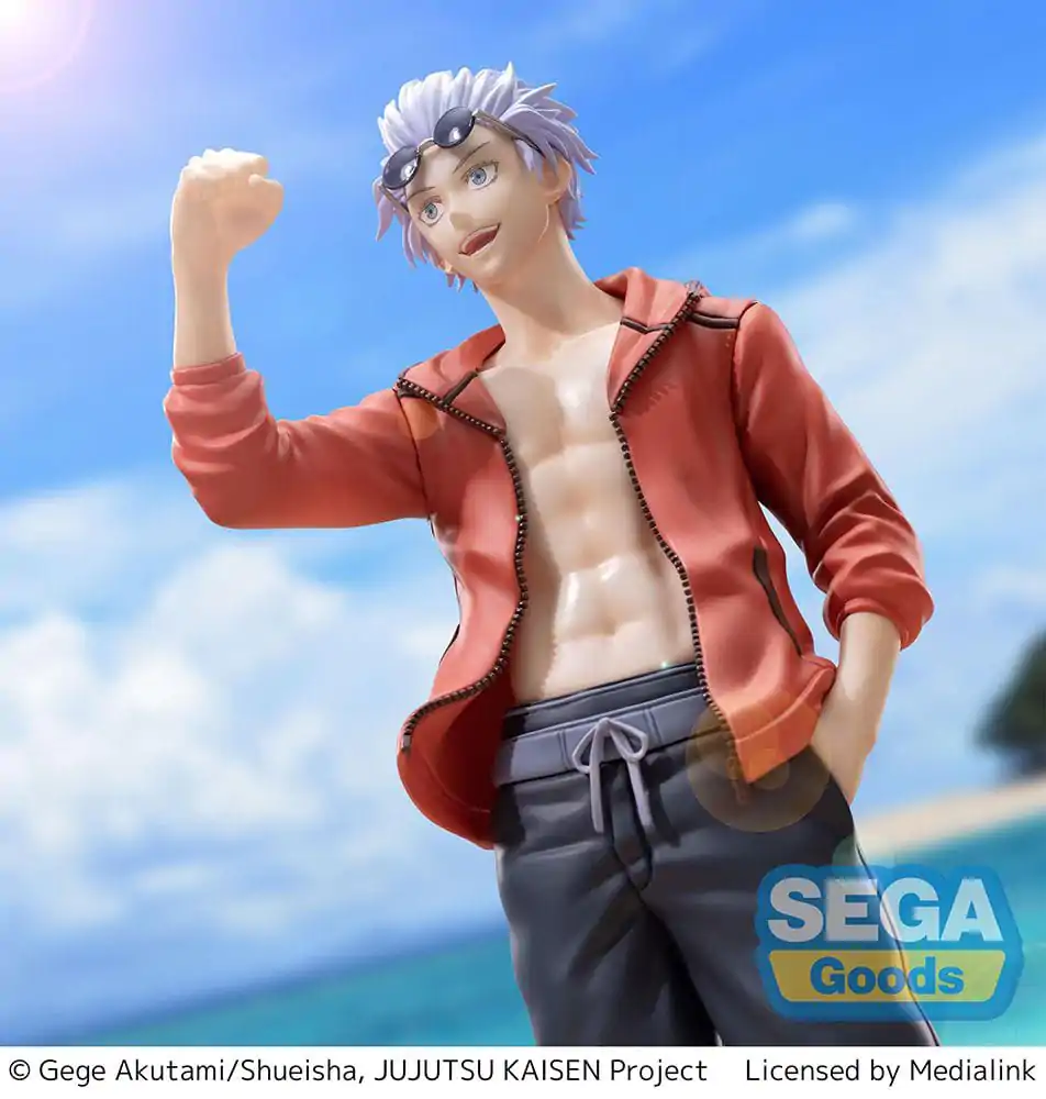 Jujutsu Kaisen Luminasta PVC socha Kaigyoku/Gyokusetsu Satoru Gojo Mensore!!! 21 cm produktová fotografia