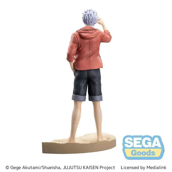 Jujutsu Kaisen Luminasta PVC socha Kaigyoku/Gyokusetsu Satoru Gojo Mensore!!! 21 cm produktová fotografia