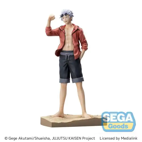 Jujutsu Kaisen Luminasta PVC socha Kaigyoku/Gyokusetsu Satoru Gojo Mensore!!! 21 cm produktová fotografia