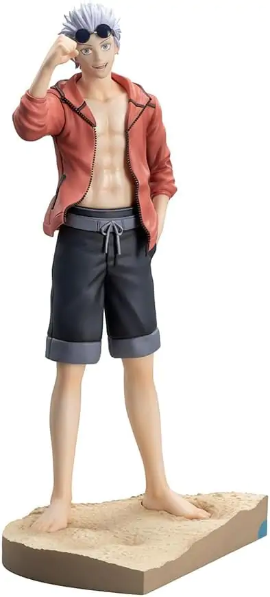 Jujutsu Kaisen Luminasta PVC socha Kaigyoku/Gyokusetsu Satoru Gojo Mensore!!! 21 cm produktová fotografia