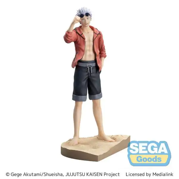 Jujutsu Kaisen Luminasta PVC socha Kaigyoku/Gyokusetsu Satoru Gojo Mensore!!! 21 cm produktová fotografia