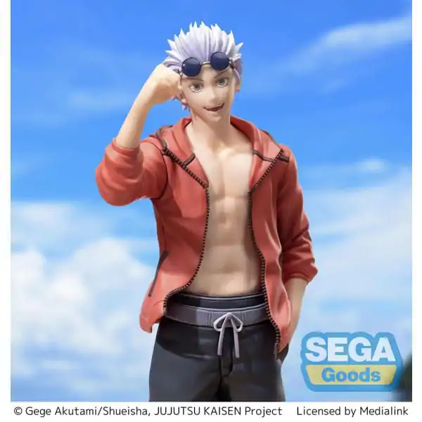 Jujutsu Kaisen Luminasta PVC socha Kaigyoku/Gyokusetsu Satoru Gojo Mensore!!! 21 cm produktová fotografia