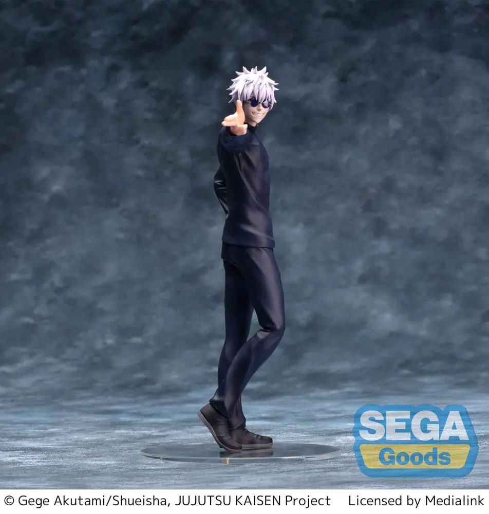 Jujutsu Kaisen Luminasta PVC soška Kaigyoku/Gyokusetsu "Satoru Gojo" Strong Duo 20 cm produktová fotografia