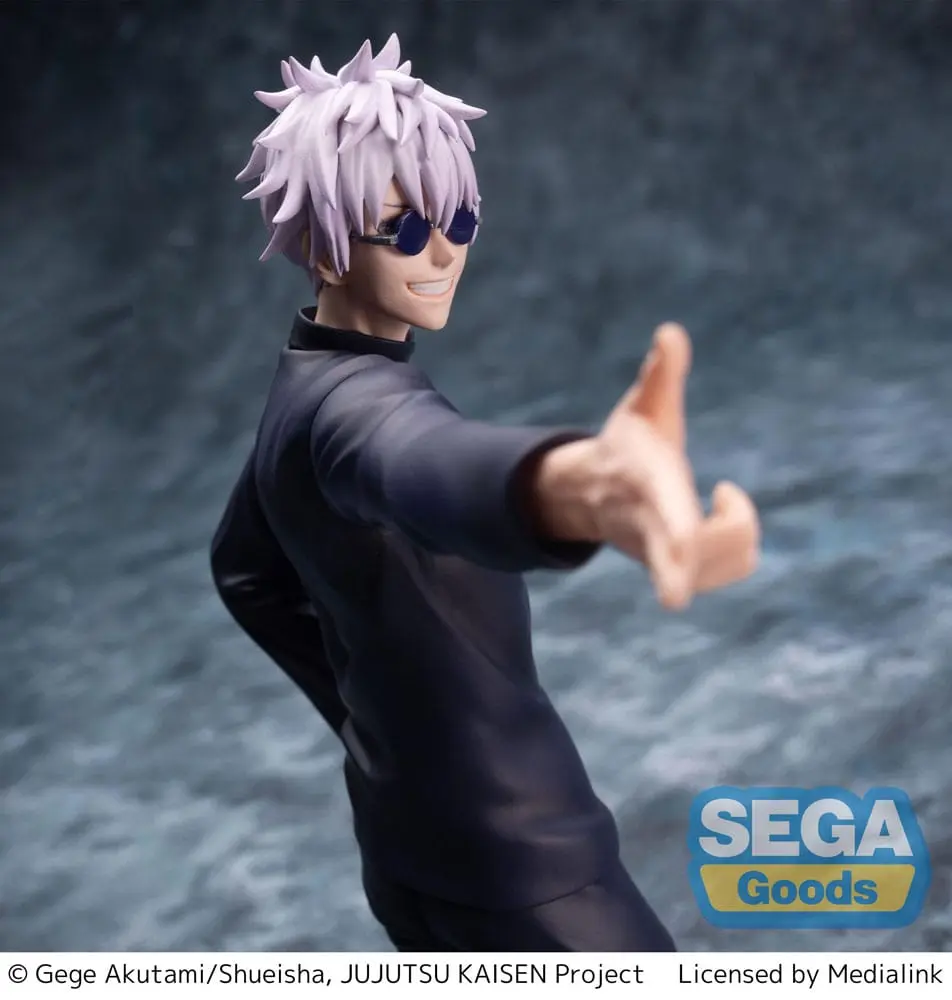 Jujutsu Kaisen Luminasta PVC soška Kaigyoku/Gyokusetsu "Satoru Gojo" Strong Duo 20 cm produktová fotografia