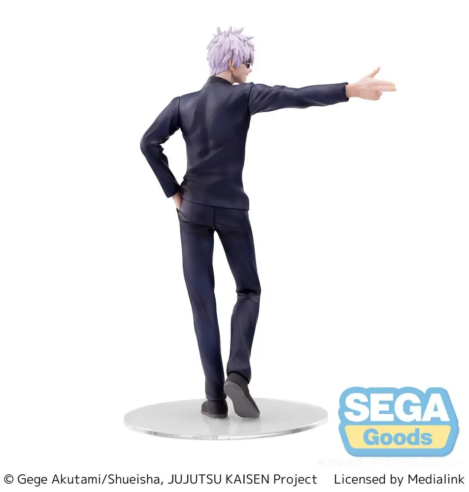 Jujutsu Kaisen Luminasta PVC soška Kaigyoku/Gyokusetsu "Satoru Gojo" Strong Duo 20 cm produktová fotografia