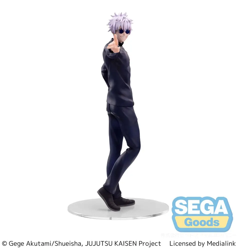 Jujutsu Kaisen Luminasta PVC soška Kaigyoku/Gyokusetsu "Satoru Gojo" Strong Duo 20 cm produktová fotografia