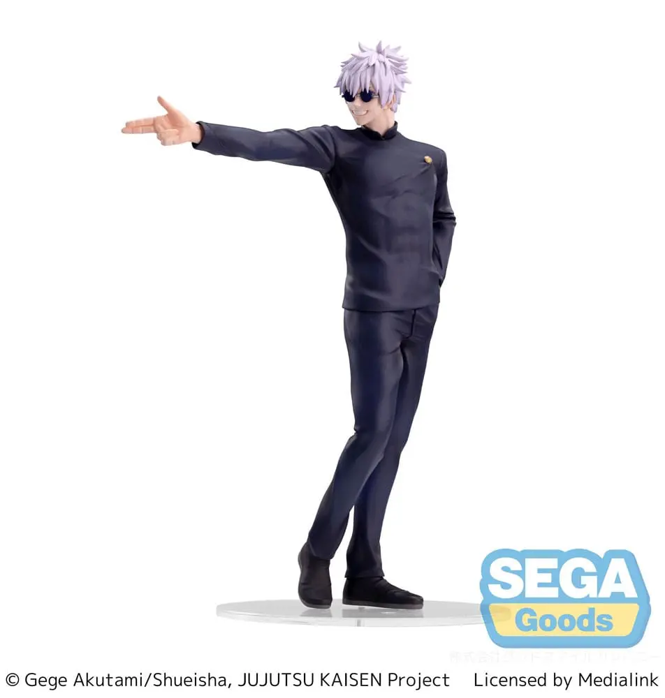 Jujutsu Kaisen Luminasta PVC soška Kaigyoku/Gyokusetsu "Satoru Gojo" Strong Duo 20 cm produktová fotografia
