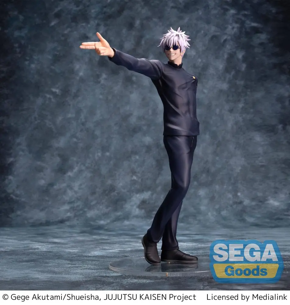 Jujutsu Kaisen Luminasta PVC soška Kaigyoku/Gyokusetsu "Satoru Gojo" Strong Duo 20 cm produktová fotografia