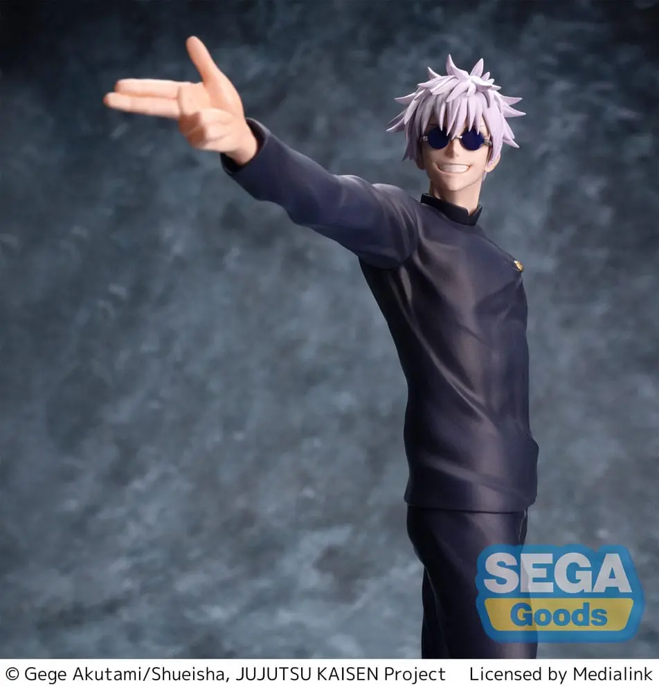 Jujutsu Kaisen Luminasta PVC soška Kaigyoku/Gyokusetsu "Satoru Gojo" Strong Duo 20 cm produktová fotografia